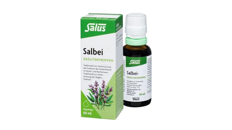Salus® Salbei-Kräutertropfen bio
