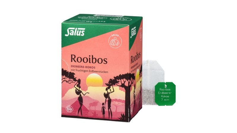 Rooibos Erdbeere-Kokos bio 15 FB