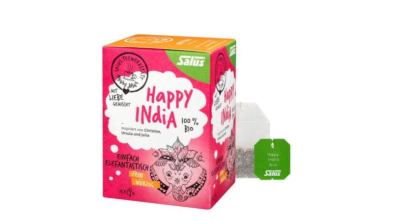 Teewerkstatt Happy India bio 15FB