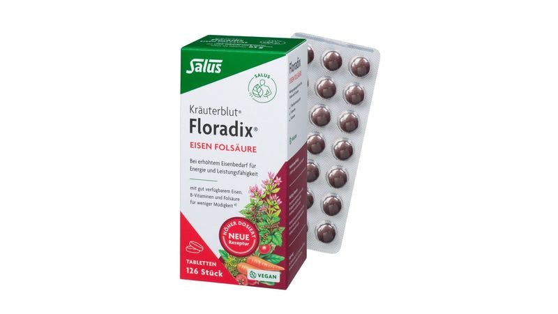 Floradix®EisenFolsäure 126 Tbl