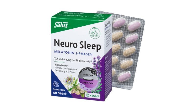 Neuro Sleep Melatonin 2-Phasen Tabletten 60 Tbl