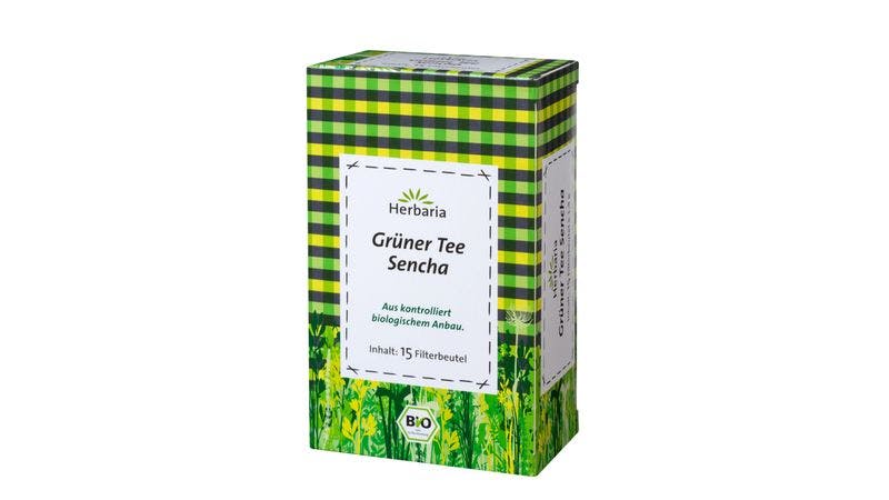 Grüner Tee Sencha bio