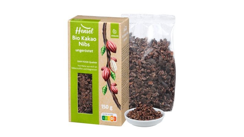 Hensel® Kakao Nibs bio