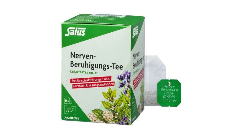 Nerven-Beruhigungs-Tee Nr. 22 bio 15FB