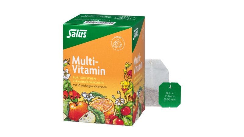 Salus® Multi-Vitamin Früchtetee 15 FB