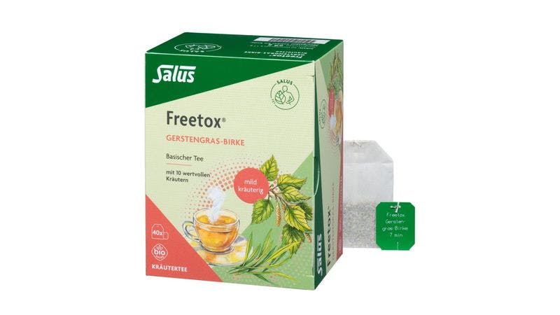 Freetox®Gerstengras-Birke Tee bio 40 FB