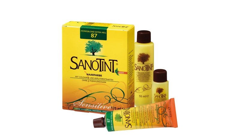 SANOTINT® sensitive 87 „Honigblond Extra Hell“