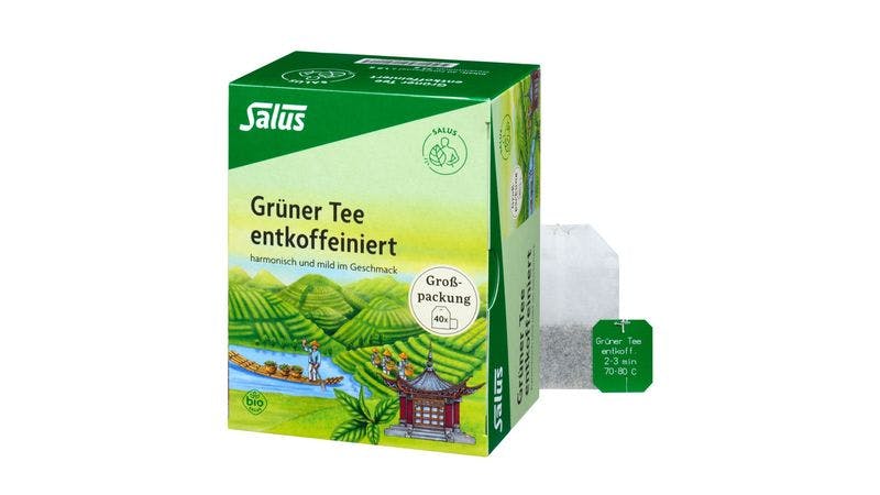 Grüner Tee entkoffeiniert bio 40 FB