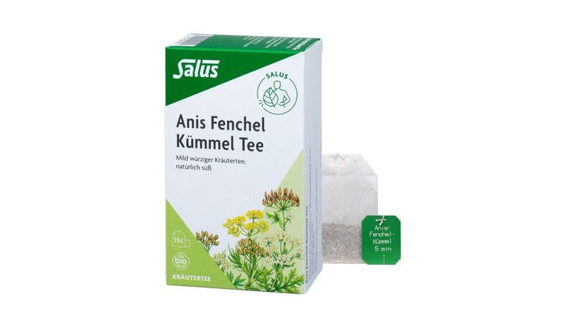 Salus® Anis Fenchel Kümmel Tee bio 15 FB