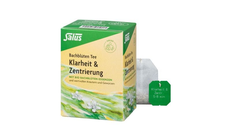 Bachblüten Tee Klarheit & Zentrierung bio 15 FB