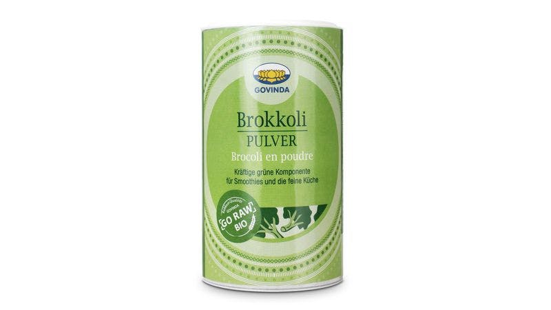 Brokkoli-Pulver