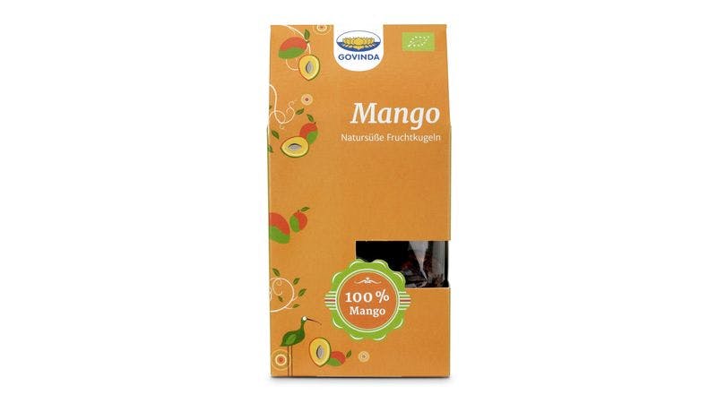 Mango-Kugeln