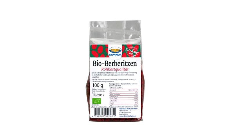 Berberitzen-Beeren