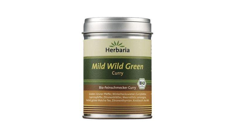 Mild Wild Green Curry M-Dose