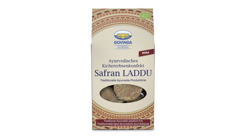 Safran Laddu