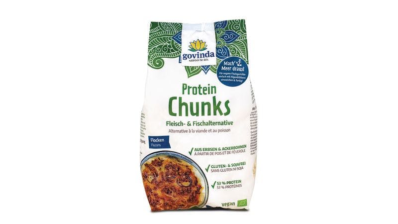 Bio Protein Chunks, Flocken