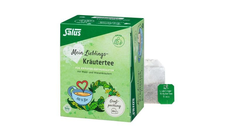 Mein Lieblings-Kräuter-Tee bio 40 FB
