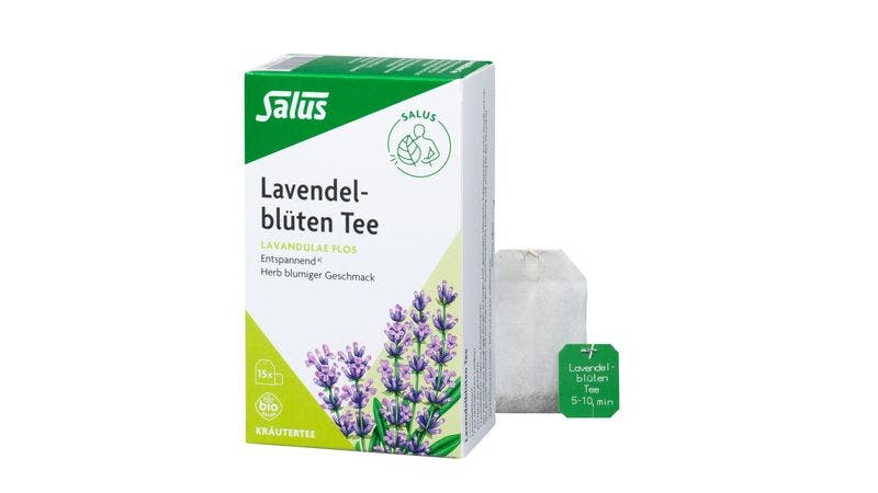 Lavendelblüten Tee bio 15 FB