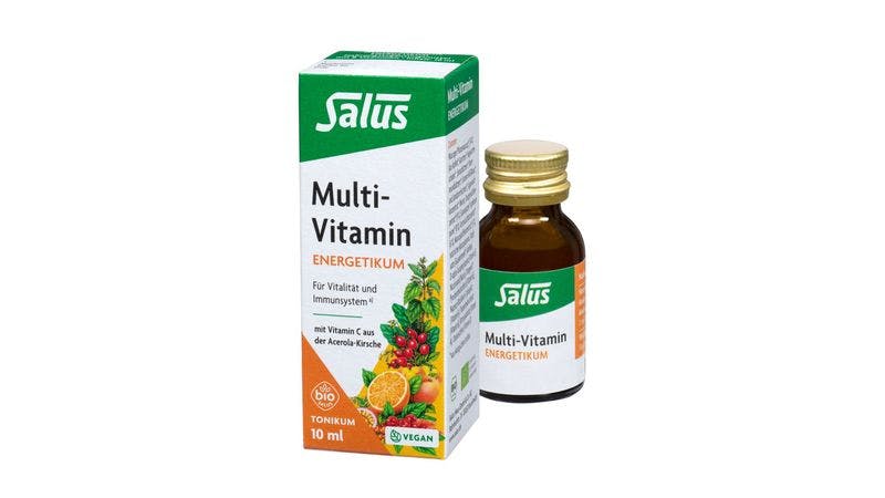Salus® Multi-Vitamin-Energetikum bio