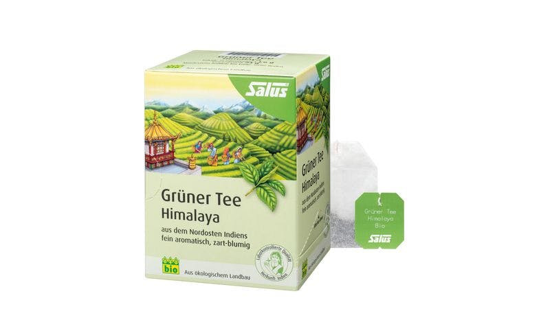 Grüner Tee Himalaya bio
